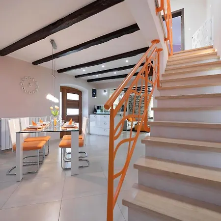 Vila Cozy Villa In Vizinada With Private Garden Labinci